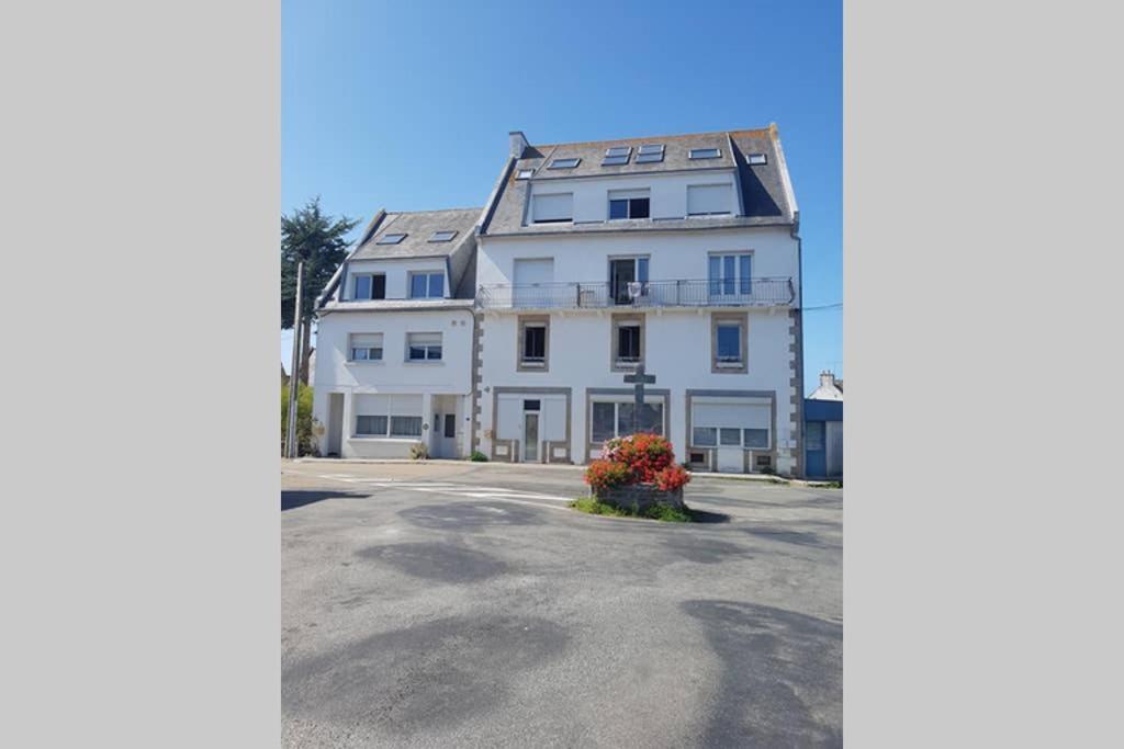 Apartament A Deux Pas Du Port De Locquirec Zewnętrze zdjęcie