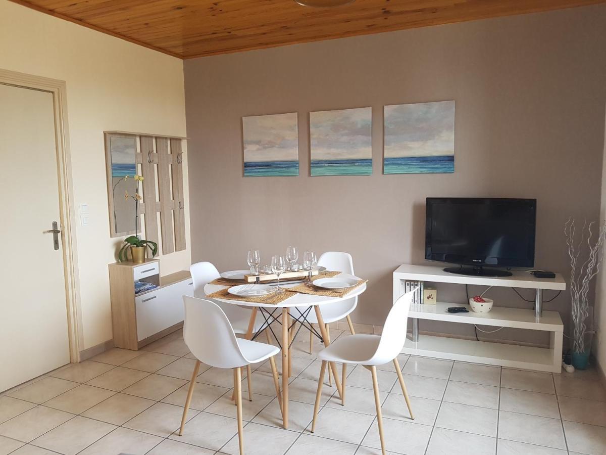 Apartament A Deux Pas Du Port De Locquirec Zewnętrze zdjęcie
