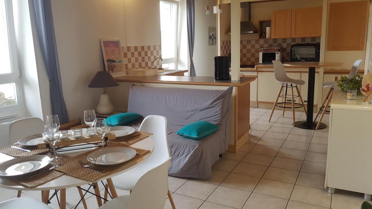 Apartament A Deux Pas Du Port De Locquirec Zewnętrze zdjęcie