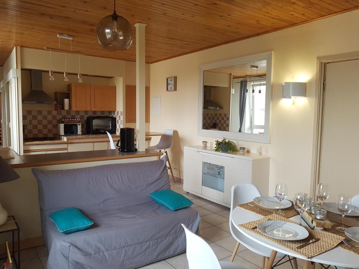 Apartament A Deux Pas Du Port De Locquirec Zewnętrze zdjęcie
